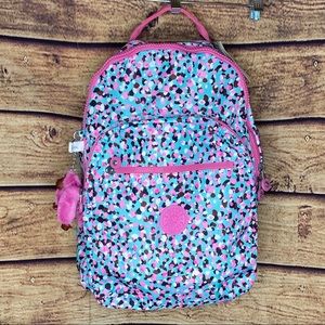 Kipling Seoul Loving Geos backpack
